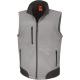 Chaleco softshell Ref.TTR123-GUARDAESPALDAS GRIS