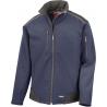 Chaqueta softshell de trabajo ripstop con cordura®