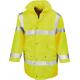 Parka de seguridad alta visibilidad Ref.TTR18-AMARILLO FLUORESCENTE