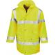 Parka de seguridad high viz Ref.TTR18-AMARILLO FLUORESCENTE