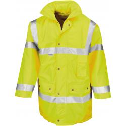 Parka de seguridad high viz