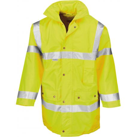 Parka de seguridad alta visibilidad