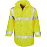 Parka de seguridad alta visibilidad