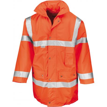 Parka de seguridad alta visibilidad