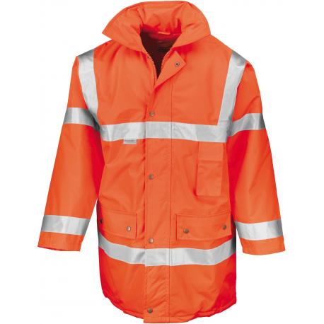 Parka de seguridad high viz