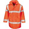 Parka de seguridad alta visibilidad
