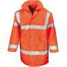 Parka de seguridad high viz