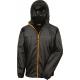 Cortavientos hdi quest lightweight stowable Ref.TTR189X-NEGRO/NARANJA