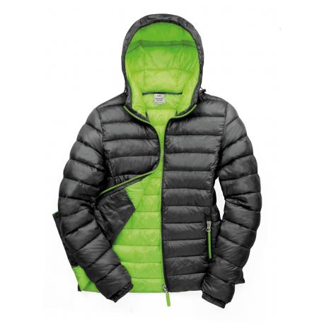 Chaqueta snowbird acolchada mujer