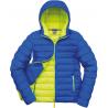 Chaqueta snowbird acolchada mujer