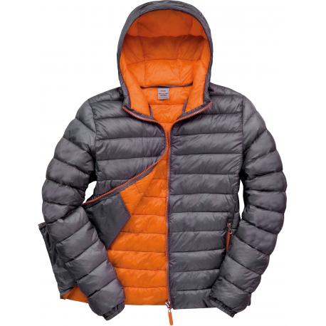 Chaqueta snowbird acolchada hombre