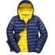 Chaqueta snowbird acolchada hombre Ref.TTR194M-MARINA/AMARILLO