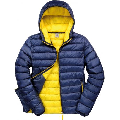 Chaqueta snowbird acolchada hombre