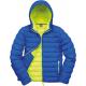 Chaqueta snowbird acolchada hombre Ref.TTR194M-PUNCH DE BLUE/LIME OCEAN