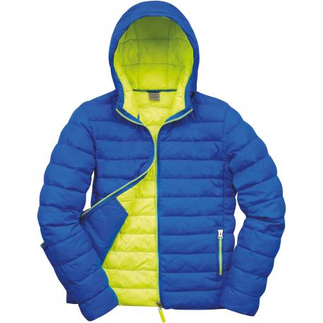 Chaqueta snowbird acolchada hombre