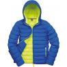 Chaqueta snowbird acolchada hombre