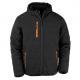 Chaqueta acolchada black compass reciclada Ref.TTR240X-NEGRO/NARANJA