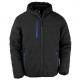 Chaqueta acolchada black compass reciclada Ref.TTR240X-NEGRO/REAL