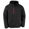 Chaqueta acolchada black compass reciclada