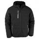 Chaqueta acolchada black compass reciclada Ref.TTR240X-GRIS OSCURO