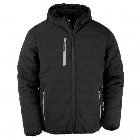 Chaqueta acolchada black compass reciclada