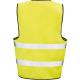 Chaleco de seguridad core alta visibilidad Ref.TTR200X-AMARILLO FLUORESCENTE