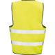 Chaleco de seguridad core high viz Ref.TTR200X-AMARILLO FLUORESCENTE