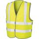 Chaleco de seguridad high viz motorway Ref.TTR201X-AMARILLO FLUORESCENTE