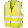 Chaleco de seguridad high viz motorway