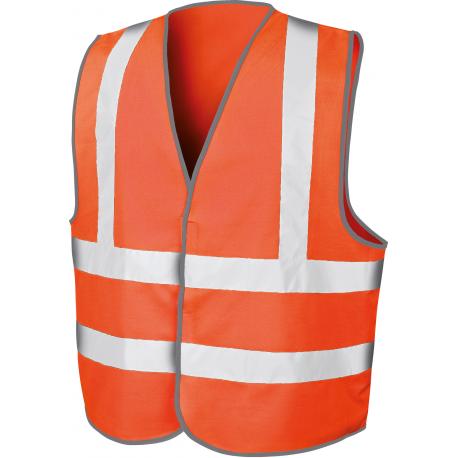 Chaleco de seguridad high viz motorway