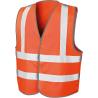 Chaleco de seguridad alta visibilidad motorway