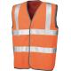 Chaleco de seguridad high viz Ref.TTR21-NARANJA FLUORESCENTE