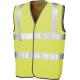 Chaleco de seguridad alta visibilidad Ref.TTR21-AMARILLO FLUORESCENTE