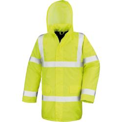 Parka high viz motorway