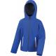 Chaqueta softshell capucha niños Ref.TTR224JY-AZUL REAL/MARINA