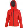 Chaqueta softshell tx performance capucha mujer