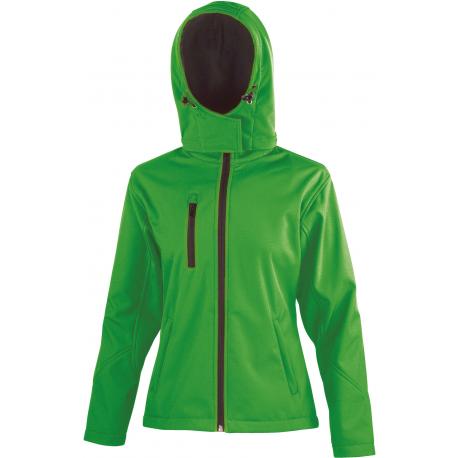 Chaqueta softshell tx performance capucha mujer