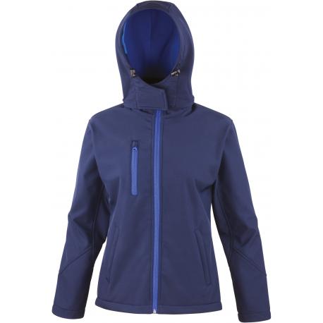 Chaqueta softshell tx performance capucha mujer