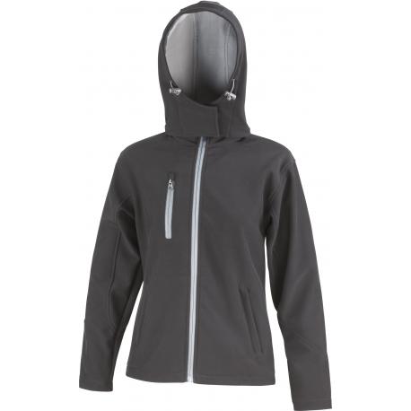 Chaqueta softshell tx performance capucha mujer