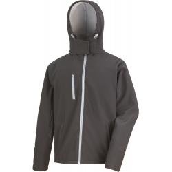 Chaqueta softshell tx performance capucha hombre