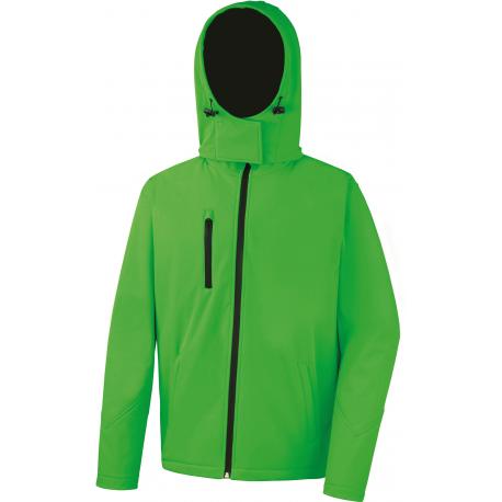 Chaqueta softshell tx performance capucha hombre