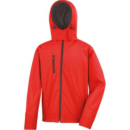 Chaqueta softshell tx performance capucha hombre