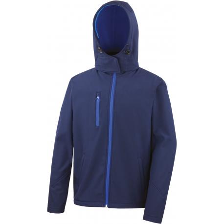 Chaqueta softshell tx performance capucha hombre