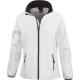 Chaqueta softshell printable mujer Ref.TTR231F-BLANCO NEGRO