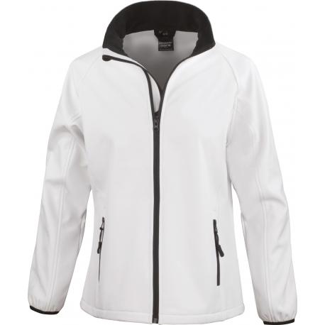 Chaqueta softshell printable mujer