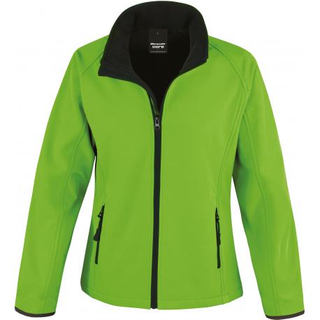 Chaqueta softshell printable mujer