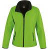 Chaqueta softshell printable mujer