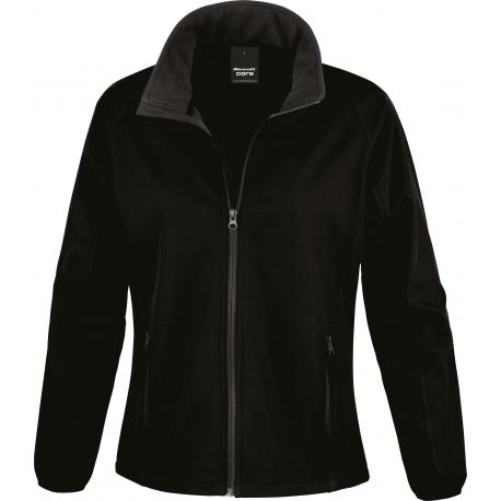 Chaqueta softshell printable mujer