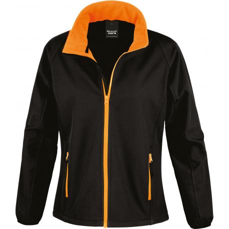 Chaqueta softshell printable mujer