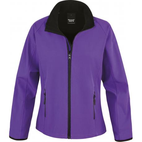 Chaqueta softshell printable mujer